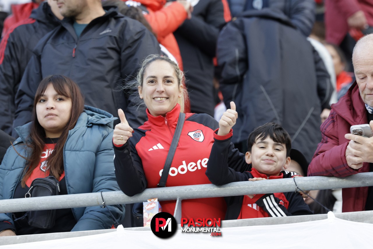 ¡Buscate en la victoria de River vs. Sarmiento en el Monumental!