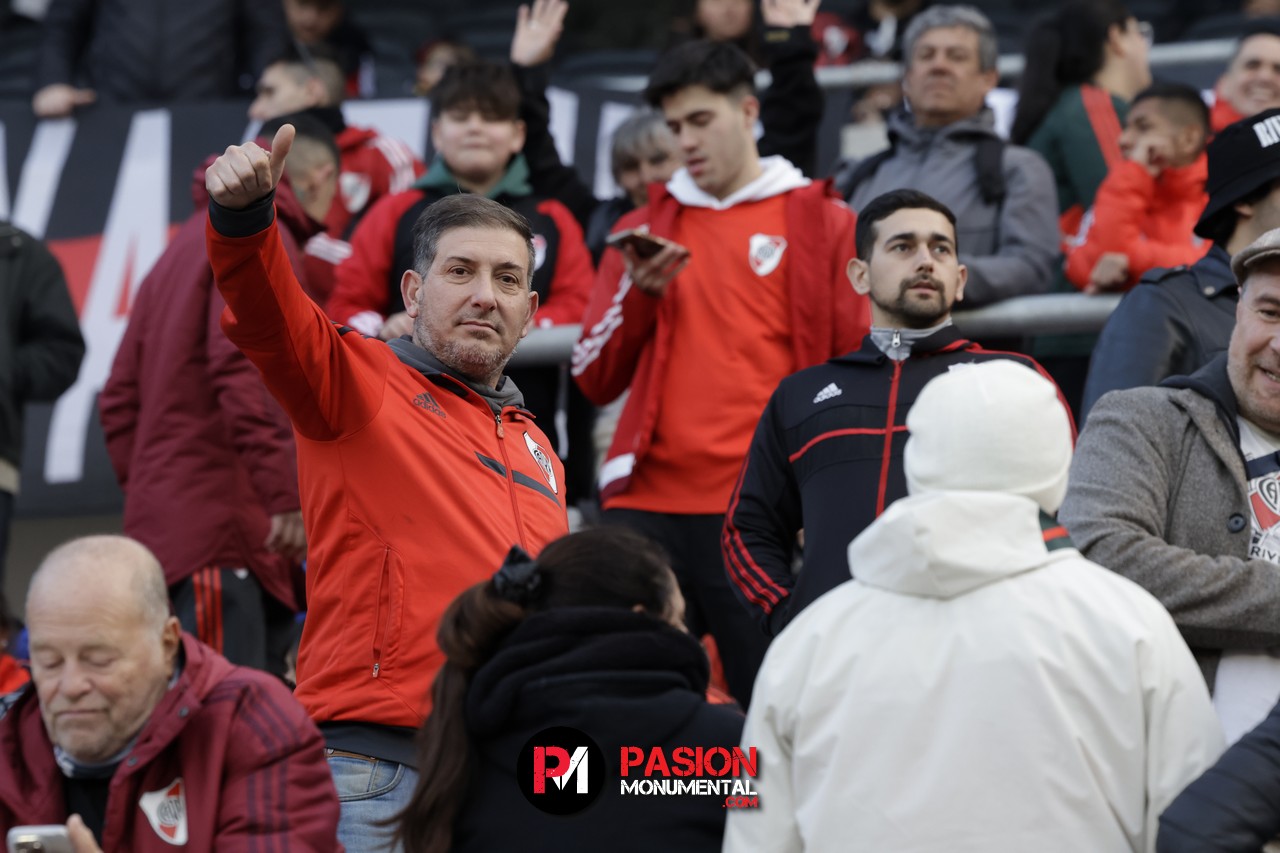 ¡Buscate en la victoria de River vs. Sarmiento en el Monumental!