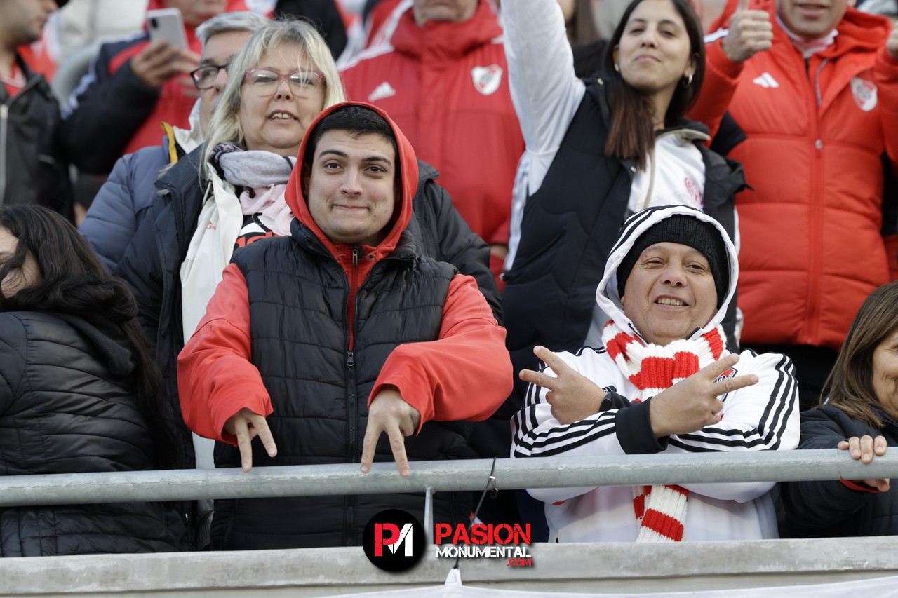 ¡Buscate en la victoria de River vs. Sarmiento en el Monumental!