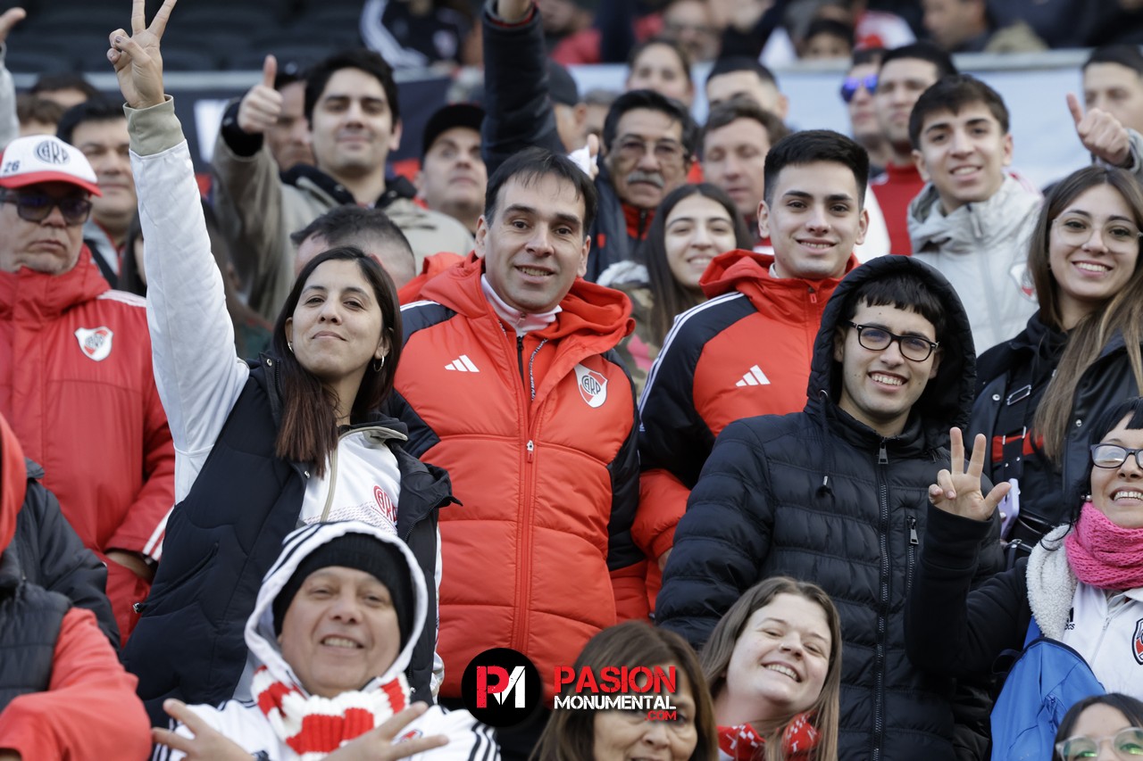 ¡Buscate en la victoria de River vs. Sarmiento en el Monumental!