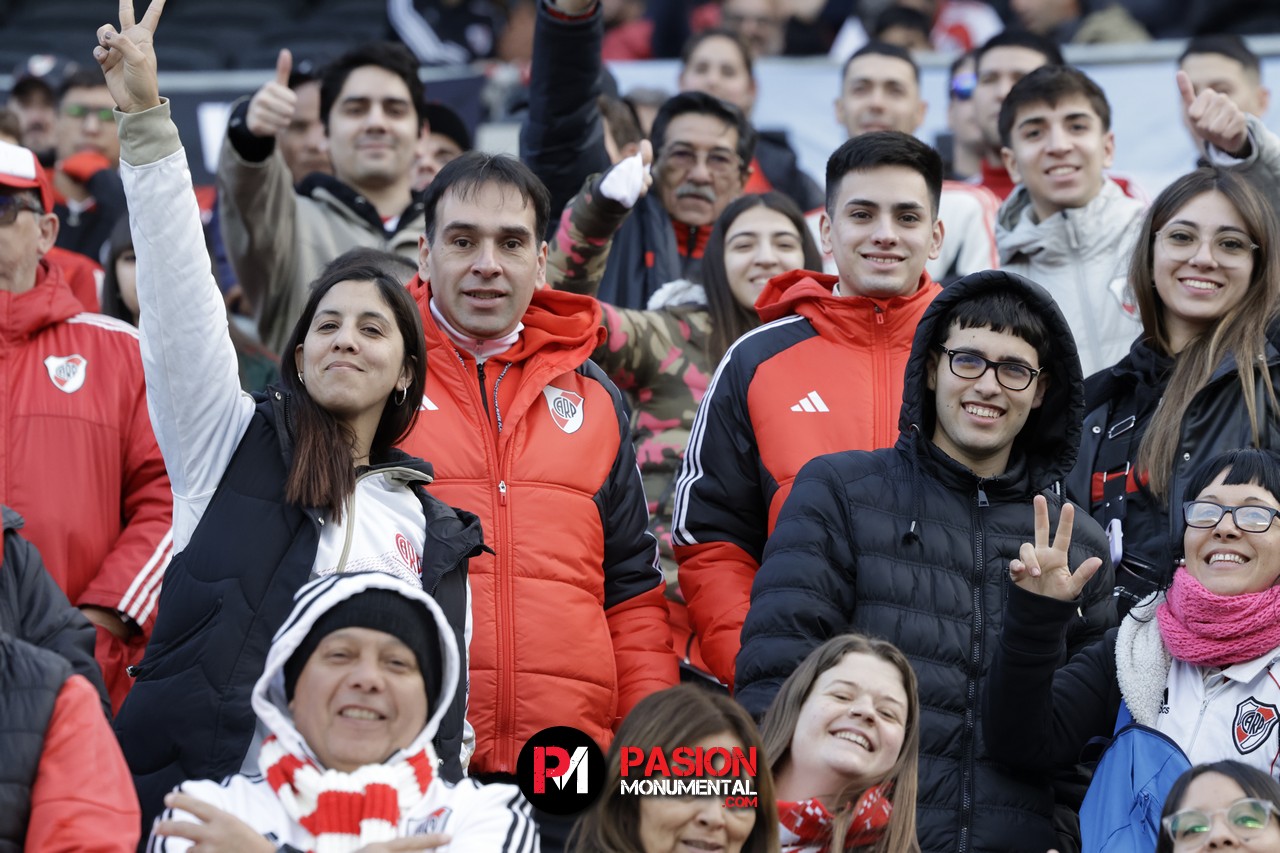 ¡Buscate en la victoria de River vs. Sarmiento en el Monumental!