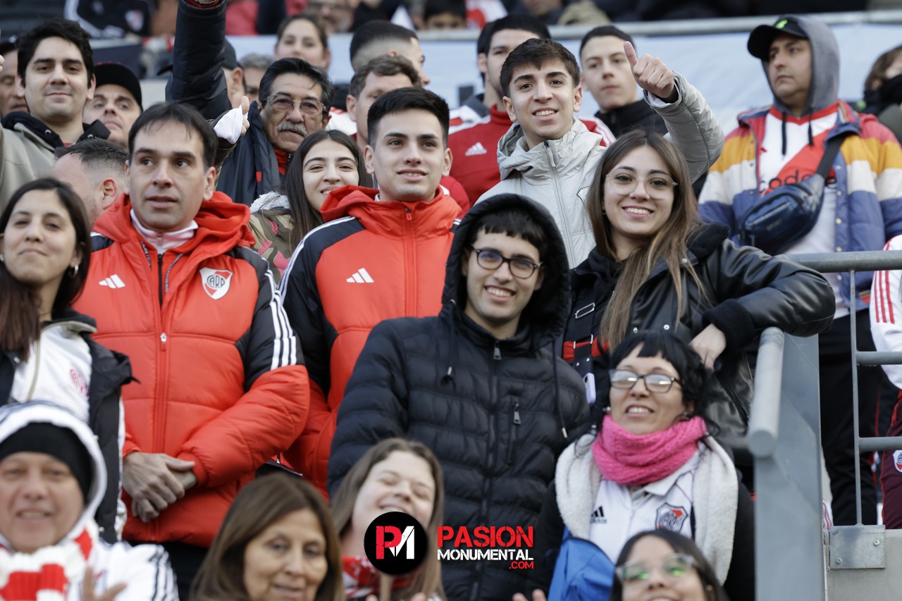 ¡Buscate en la victoria de River vs. Sarmiento en el Monumental!