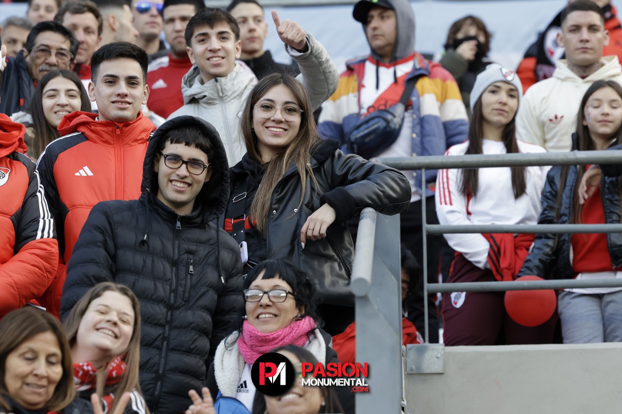 ¡Buscate en la victoria de River vs. Sarmiento en el Monumental!