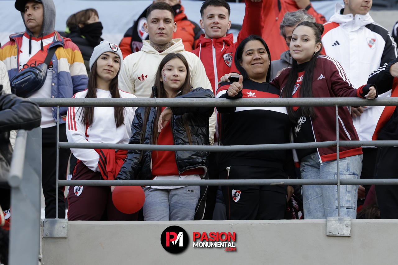 ¡Buscate en la victoria de River vs. Sarmiento en el Monumental!
