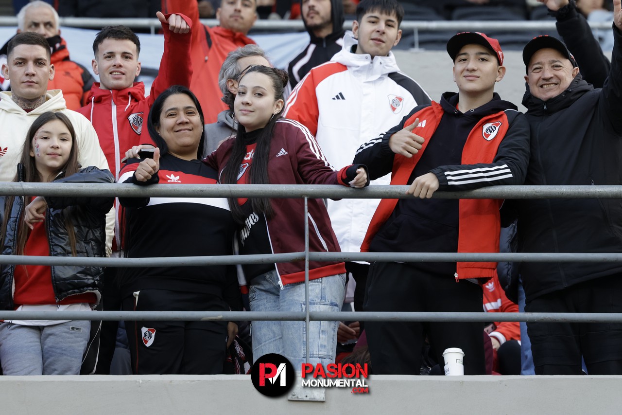 ¡Buscate en la victoria de River vs. Sarmiento en el Monumental!