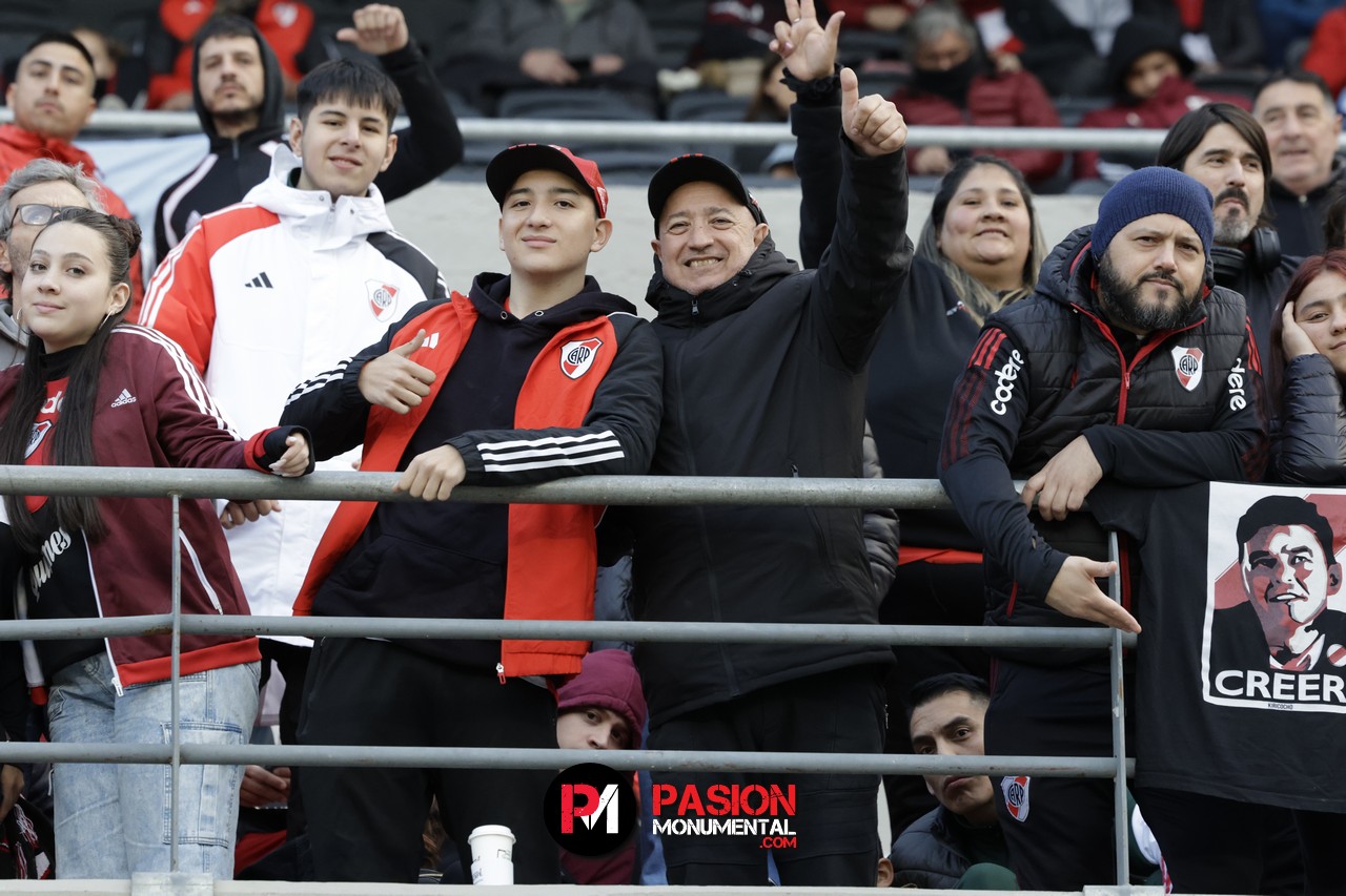 ¡Buscate en la victoria de River vs. Sarmiento en el Monumental!