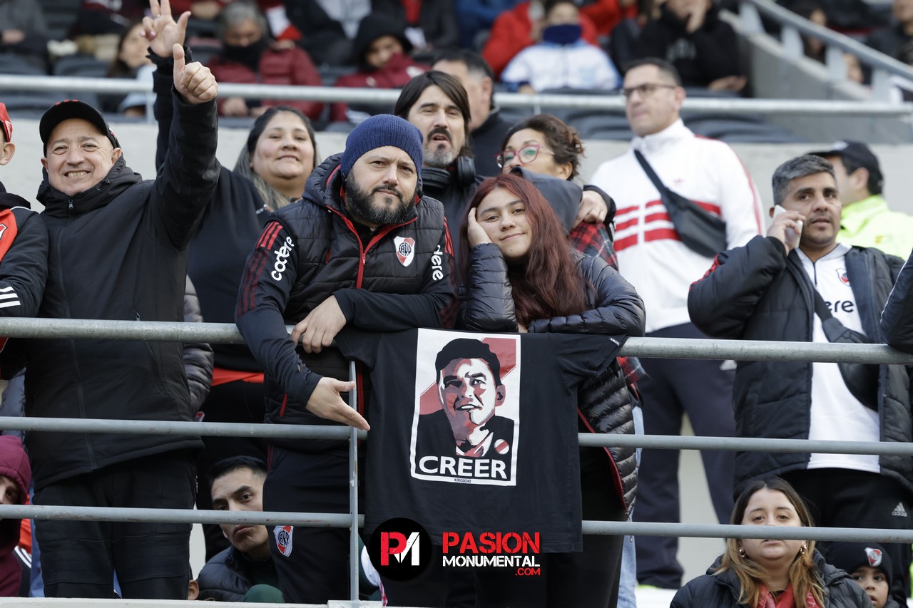 ¡Buscate en la victoria de River vs. Sarmiento en el Monumental!