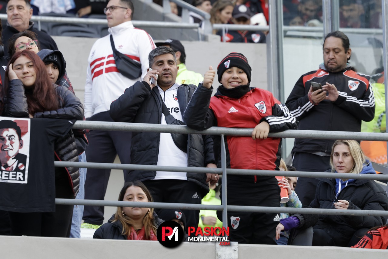 ¡Buscate en la victoria de River vs. Sarmiento en el Monumental!