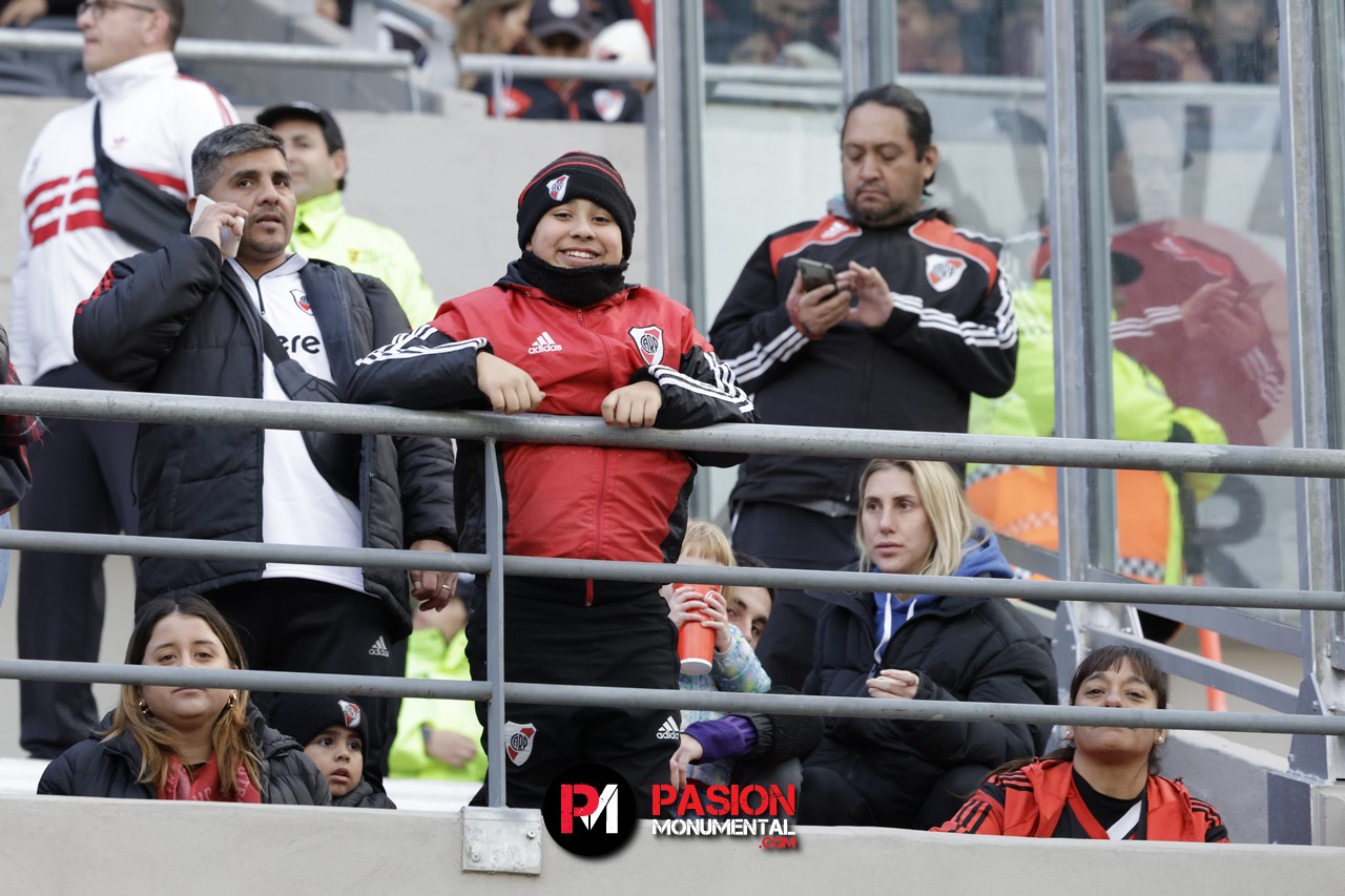 ¡Buscate en la victoria de River vs. Sarmiento en el Monumental!