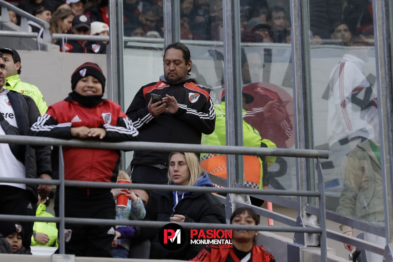 ¡Buscate en la victoria de River vs. Sarmiento en el Monumental!