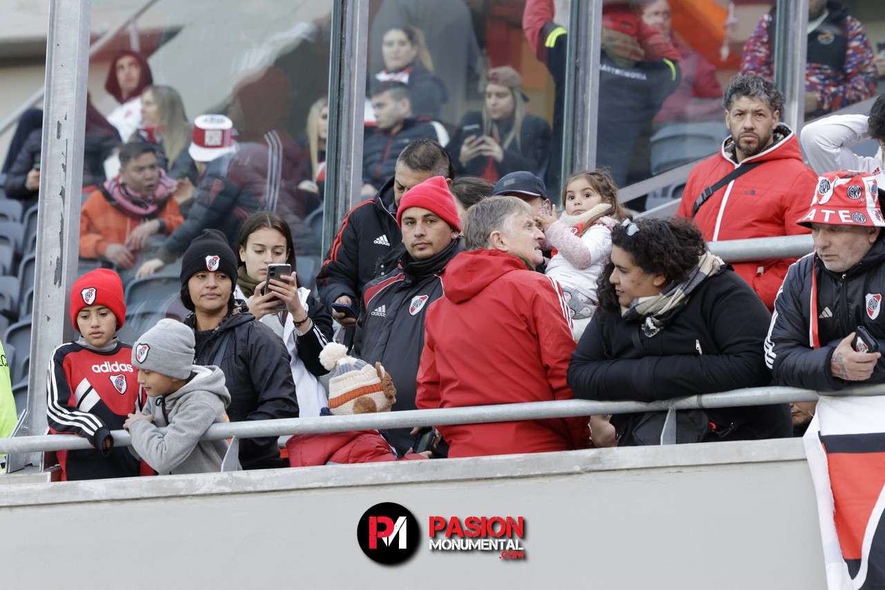 ¡Buscate en la victoria de River vs. Sarmiento en el Monumental!