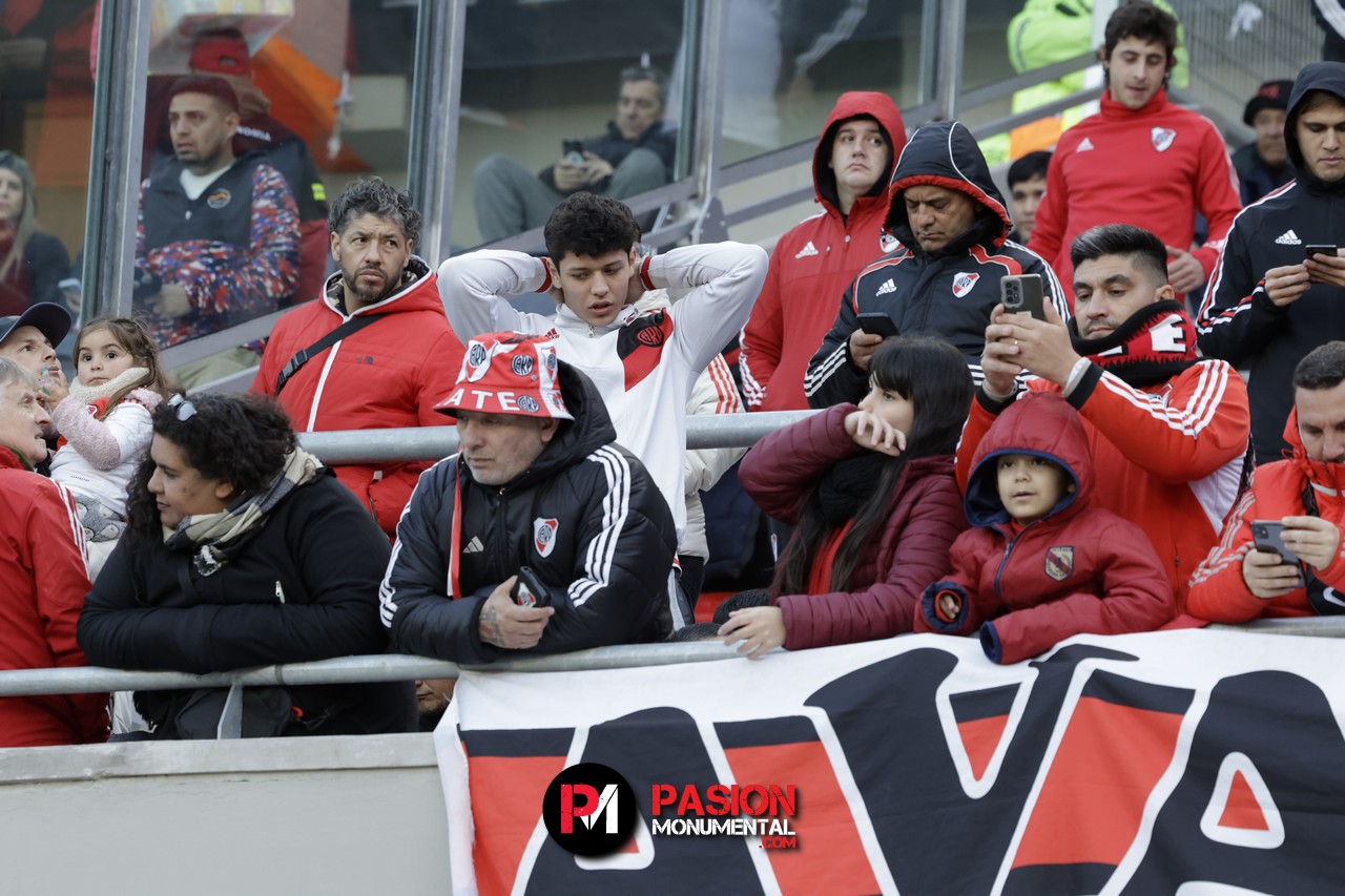 ¡Buscate en la victoria de River vs. Sarmiento en el Monumental!