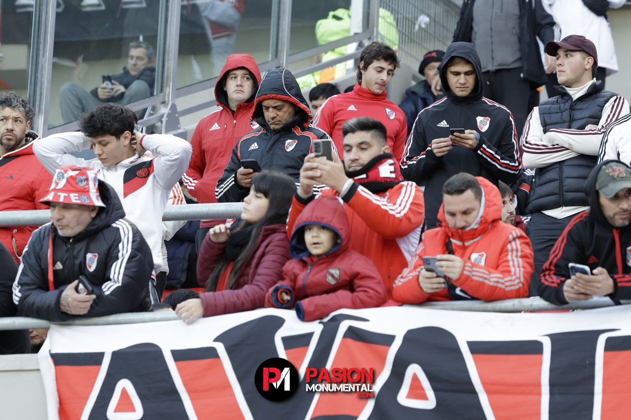 ¡Buscate en la victoria de River vs. Sarmiento en el Monumental!
