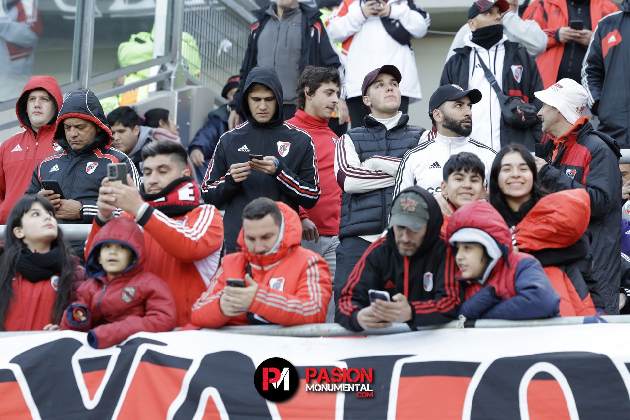 ¡Buscate en la victoria de River vs. Sarmiento en el Monumental!