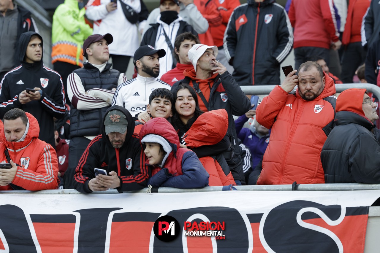 ¡Buscate en la victoria de River vs. Sarmiento en el Monumental!