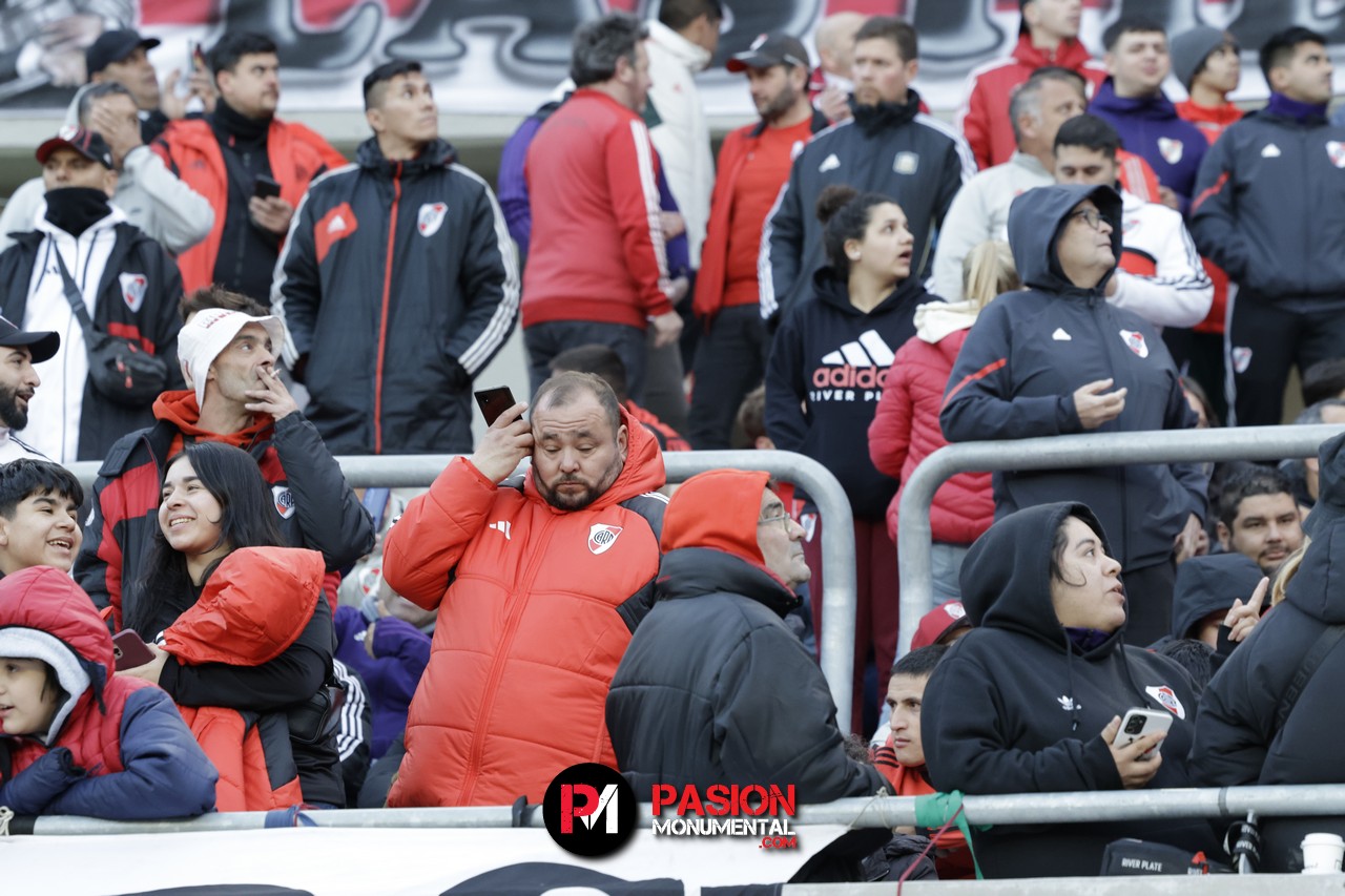 ¡Buscate en la victoria de River vs. Sarmiento en el Monumental!