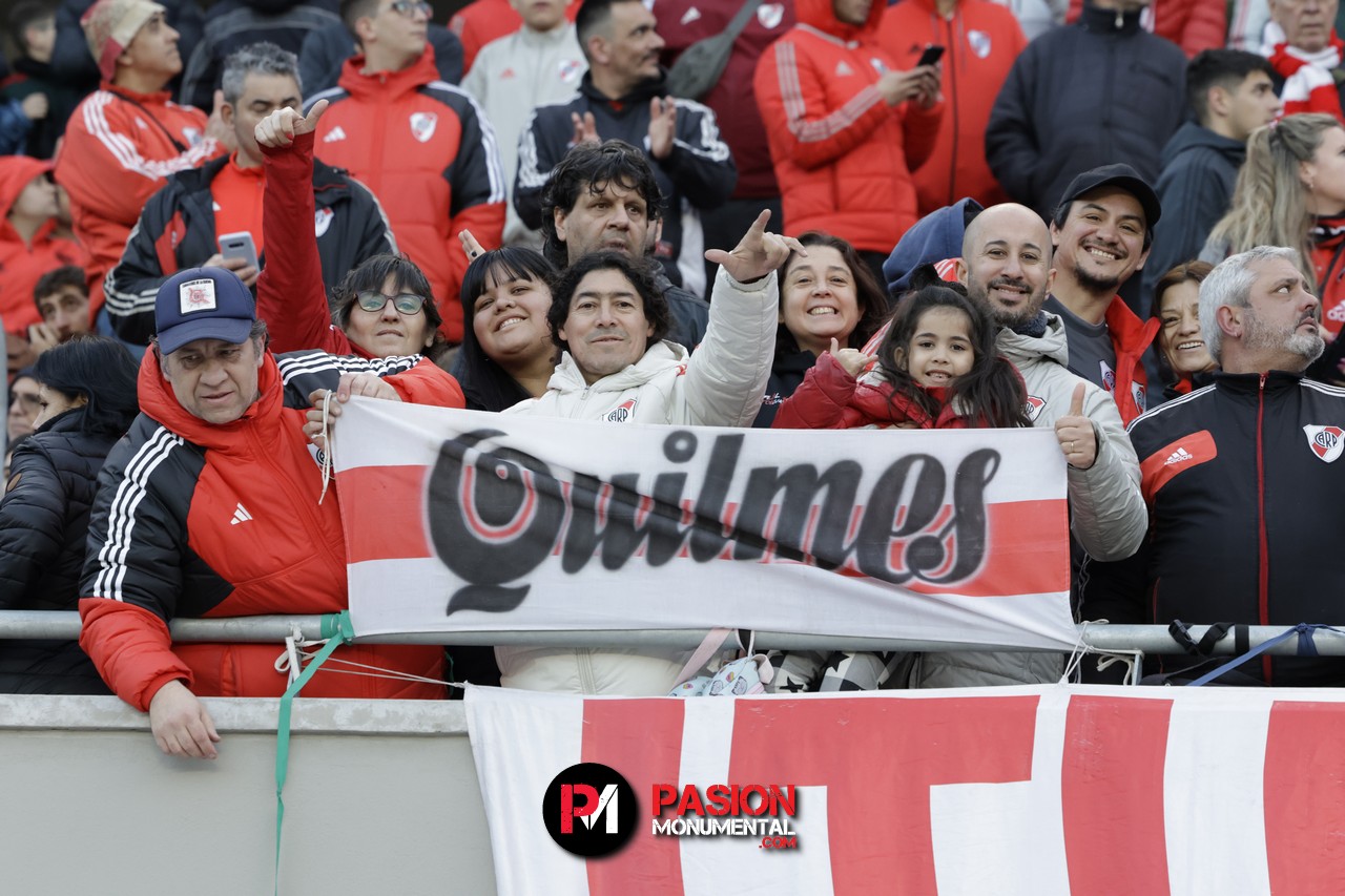 ¡Buscate en la victoria de River vs. Sarmiento en el Monumental!