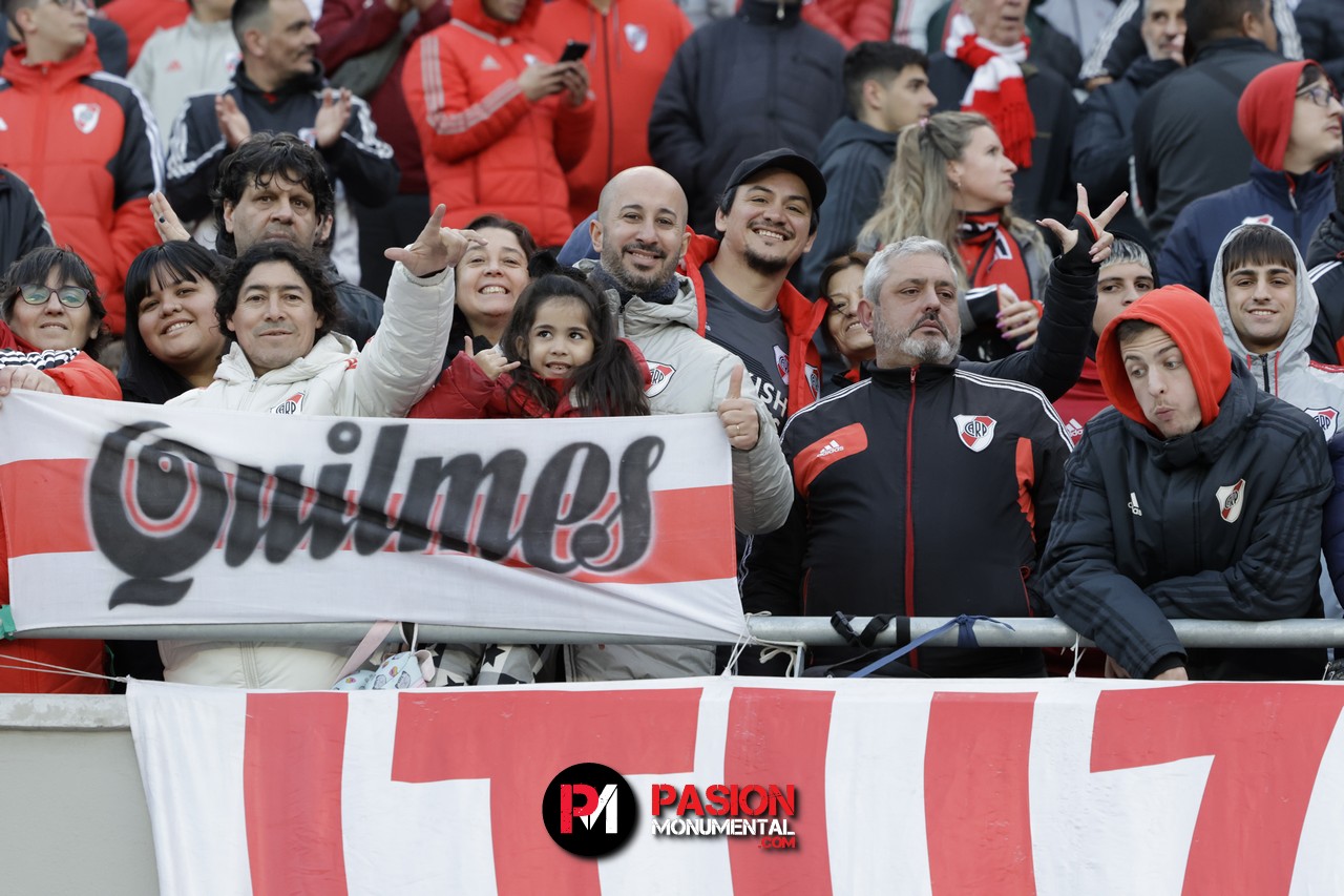 ¡Buscate en la victoria de River vs. Sarmiento en el Monumental!