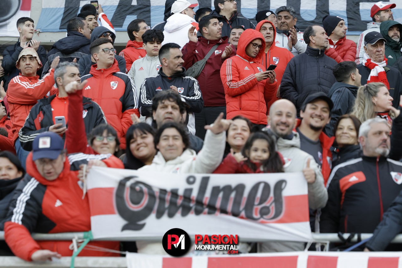 ¡Buscate en la victoria de River vs. Sarmiento en el Monumental!