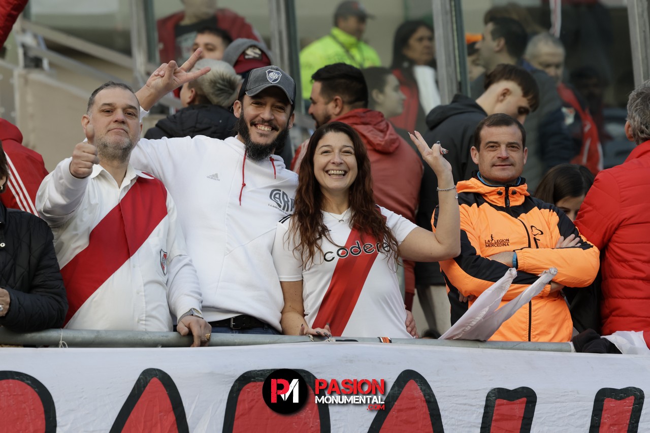 ¡Buscate en la victoria de River vs. Sarmiento en el Monumental!