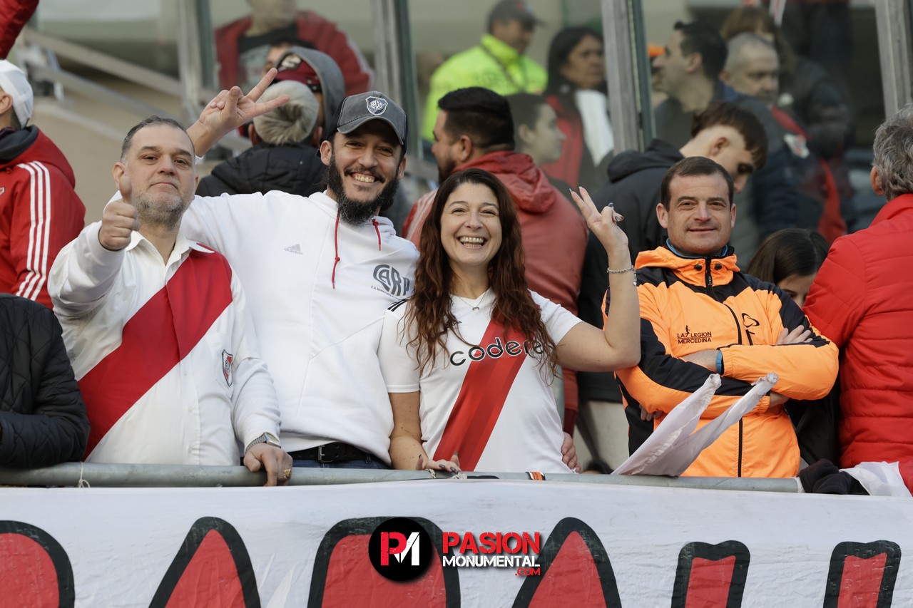 ¡Buscate en la victoria de River vs. Sarmiento en el Monumental!