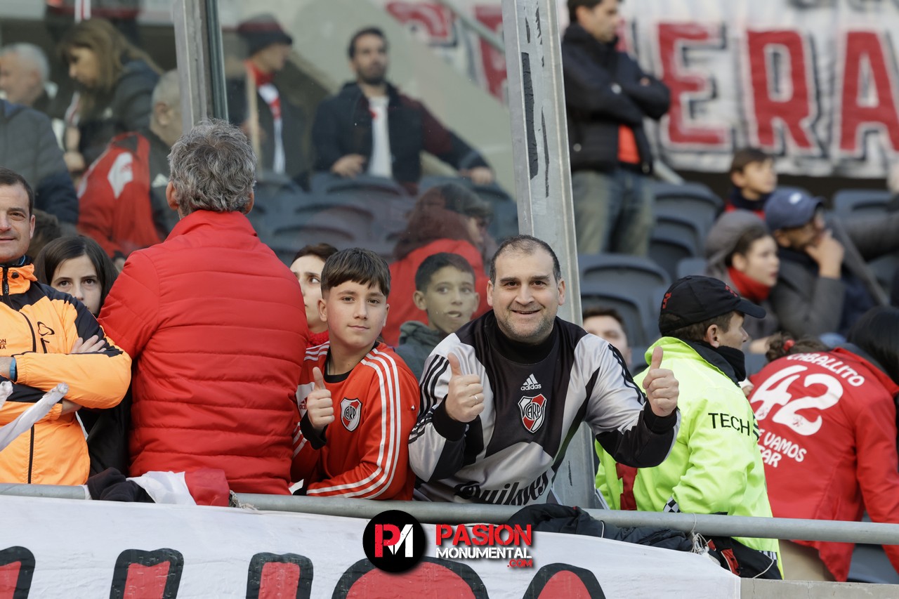 ¡Buscate en la victoria de River vs. Sarmiento en el Monumental!