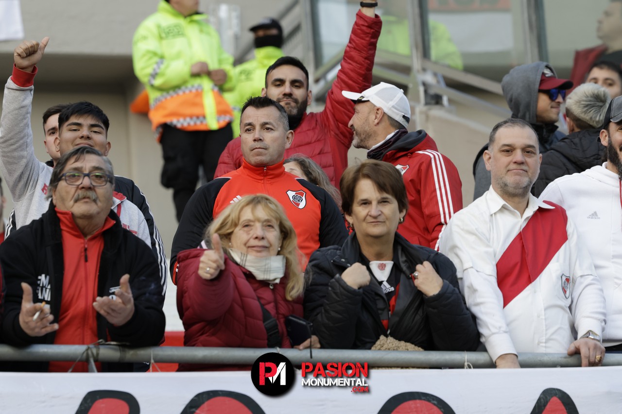 ¡Buscate en la victoria de River vs. Sarmiento en el Monumental!