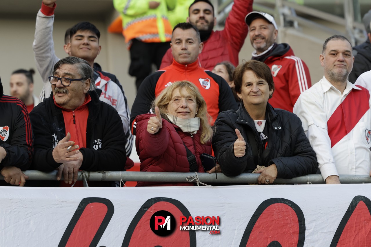 ¡Buscate en la victoria de River vs. Sarmiento en el Monumental!
