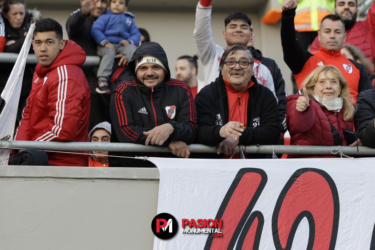 ¡Buscate en la victoria de River vs. Sarmiento en el Monumental!