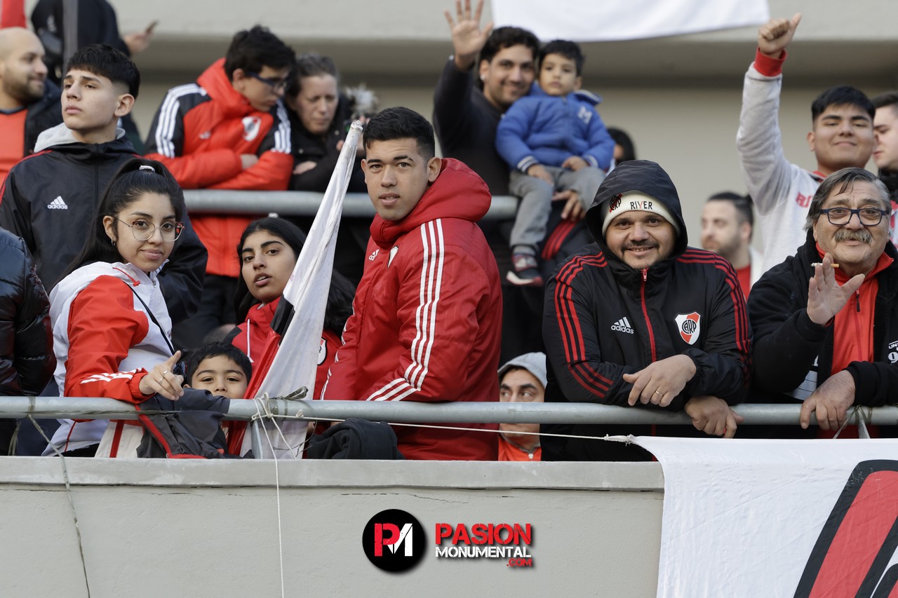 ¡Buscate en la victoria de River vs. Sarmiento en el Monumental!
