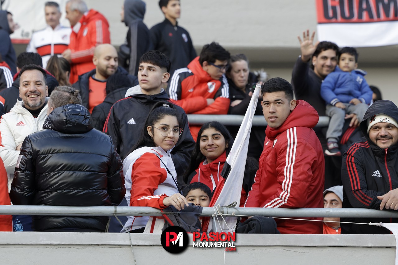 ¡Buscate en la victoria de River vs. Sarmiento en el Monumental!