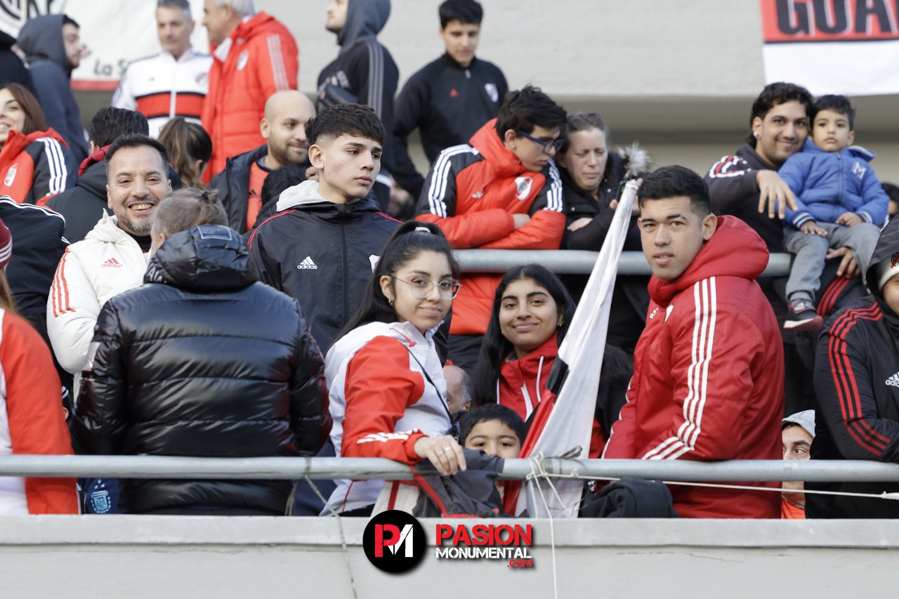 ¡Buscate en la victoria de River vs. Sarmiento en el Monumental!