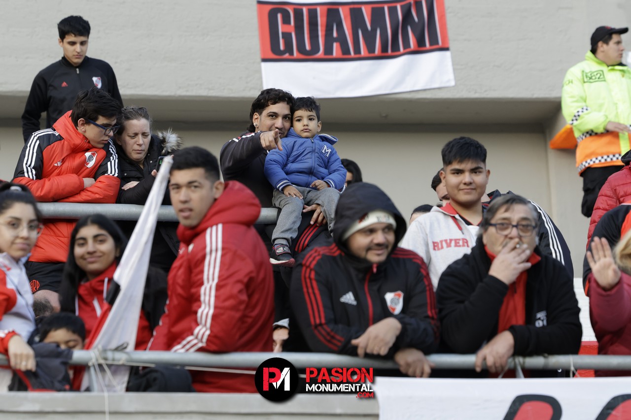 ¡Buscate en la victoria de River vs. Sarmiento en el Monumental!
