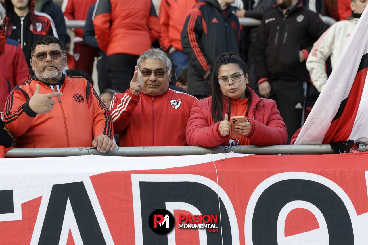 ¡Buscate en la victoria de River vs. Sarmiento en el Monumental!