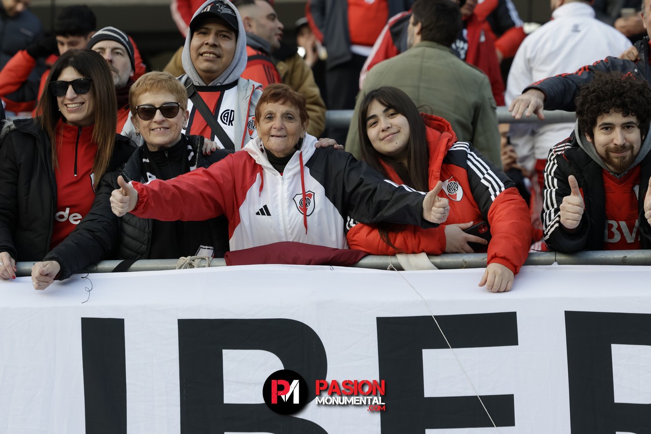 ¡Buscate en la victoria de River vs. Sarmiento en el Monumental!