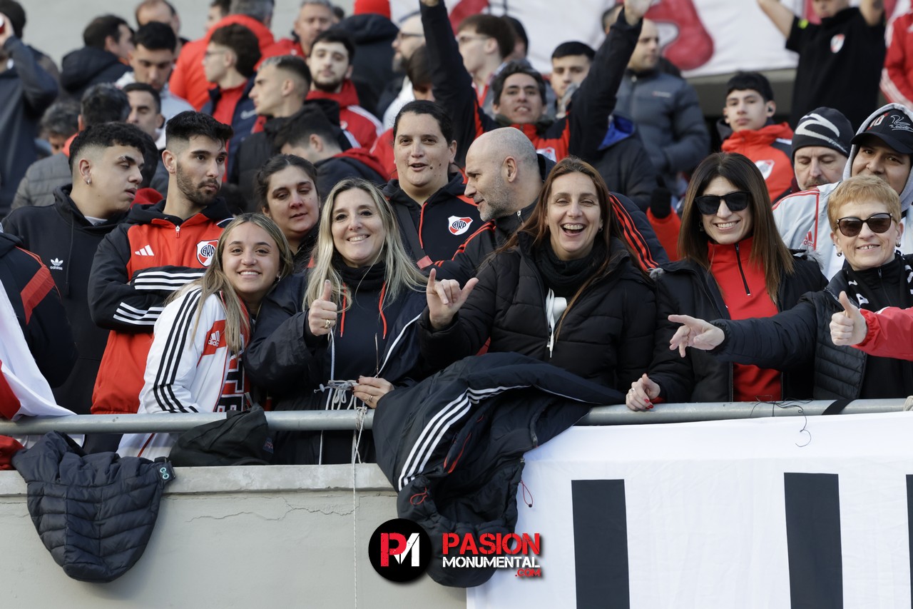 ¡Buscate en la victoria de River vs. Sarmiento en el Monumental!