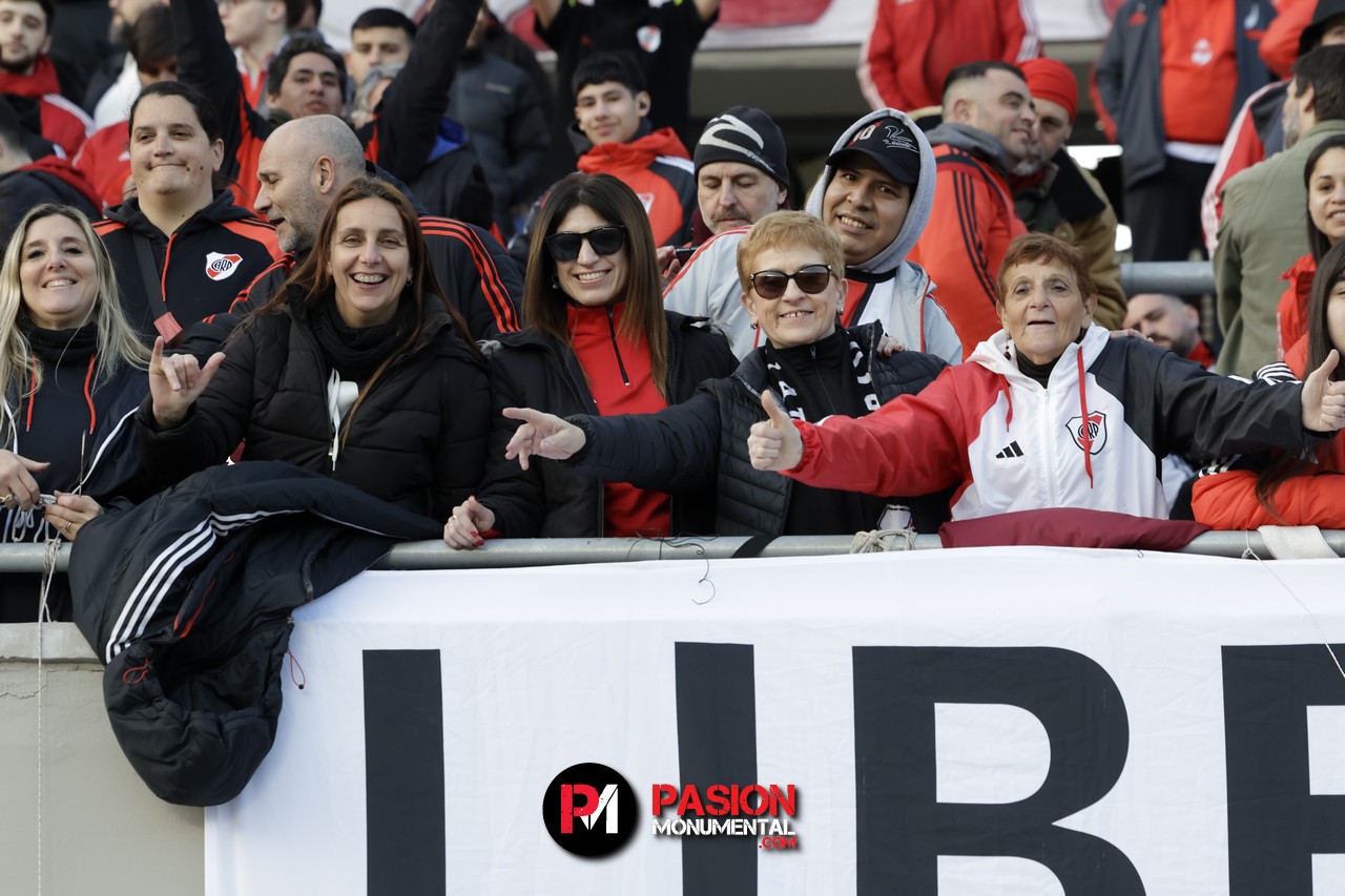 ¡Buscate en la victoria de River vs. Sarmiento en el Monumental!