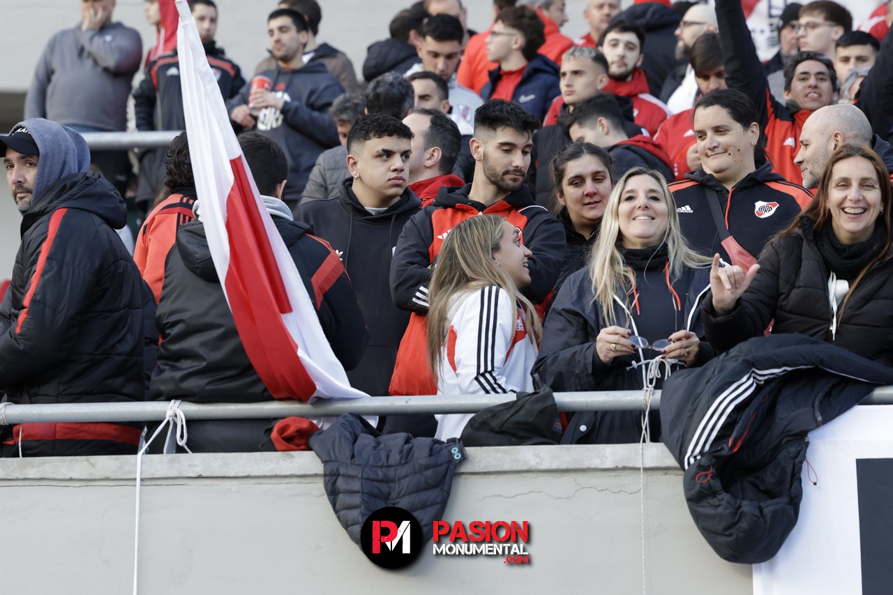 ¡Buscate en la victoria de River vs. Sarmiento en el Monumental!