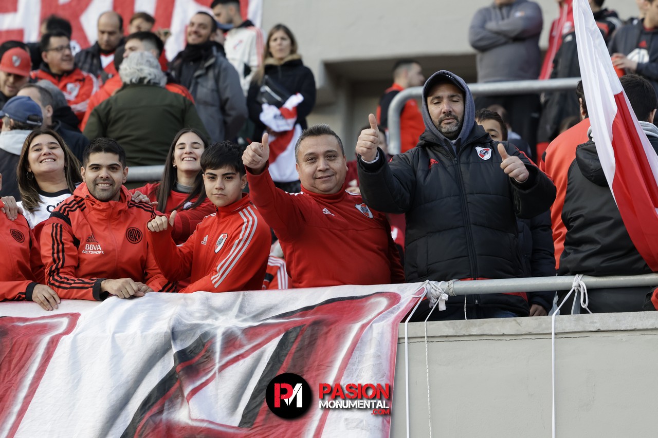 ¡Buscate en la victoria de River vs. Sarmiento en el Monumental!