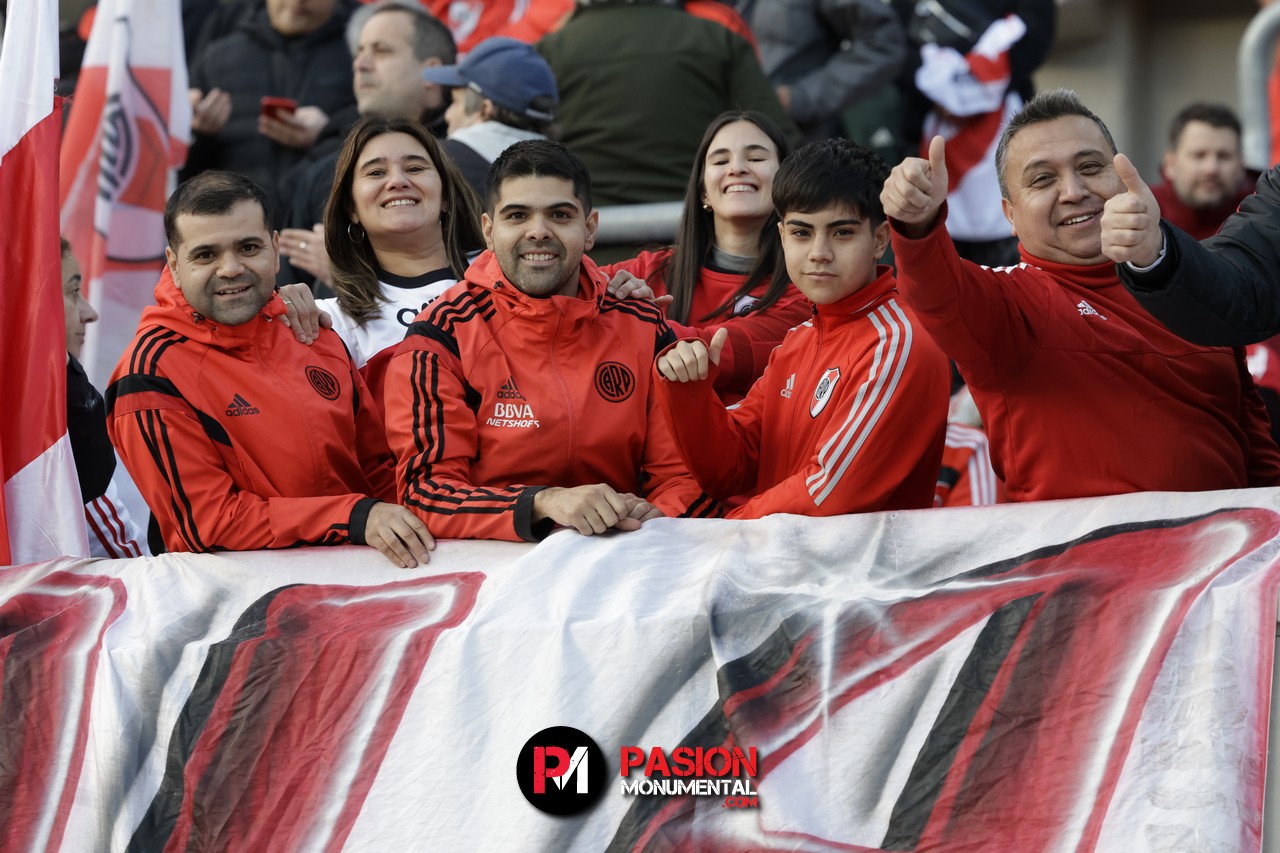 ¡Buscate en la victoria de River vs. Sarmiento en el Monumental!