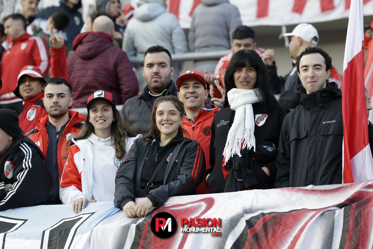 ¡Buscate en la victoria de River vs. Sarmiento en el Monumental!