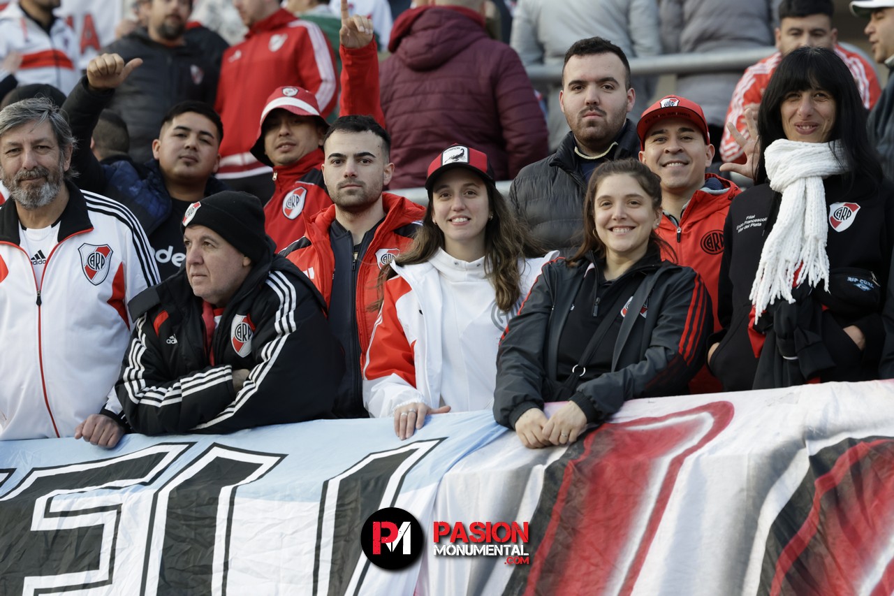 ¡Buscate en la victoria de River vs. Sarmiento en el Monumental!