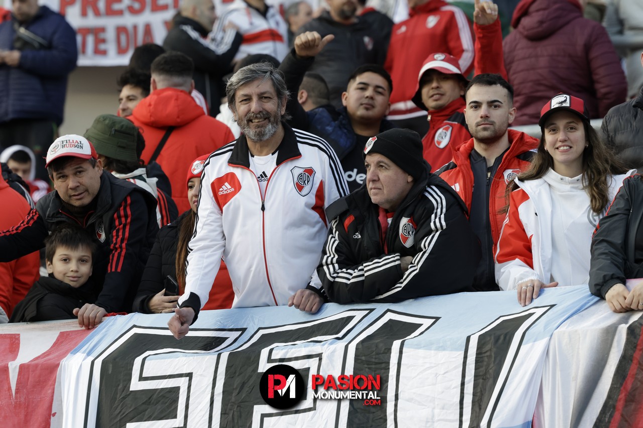 ¡Buscate en la victoria de River vs. Sarmiento en el Monumental!
