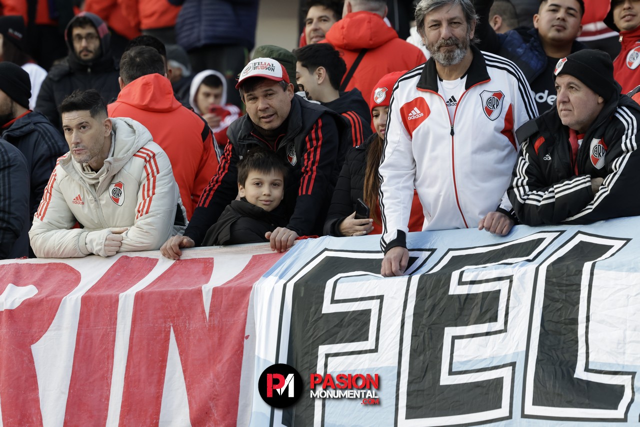 ¡Buscate en la victoria de River vs. Sarmiento en el Monumental!