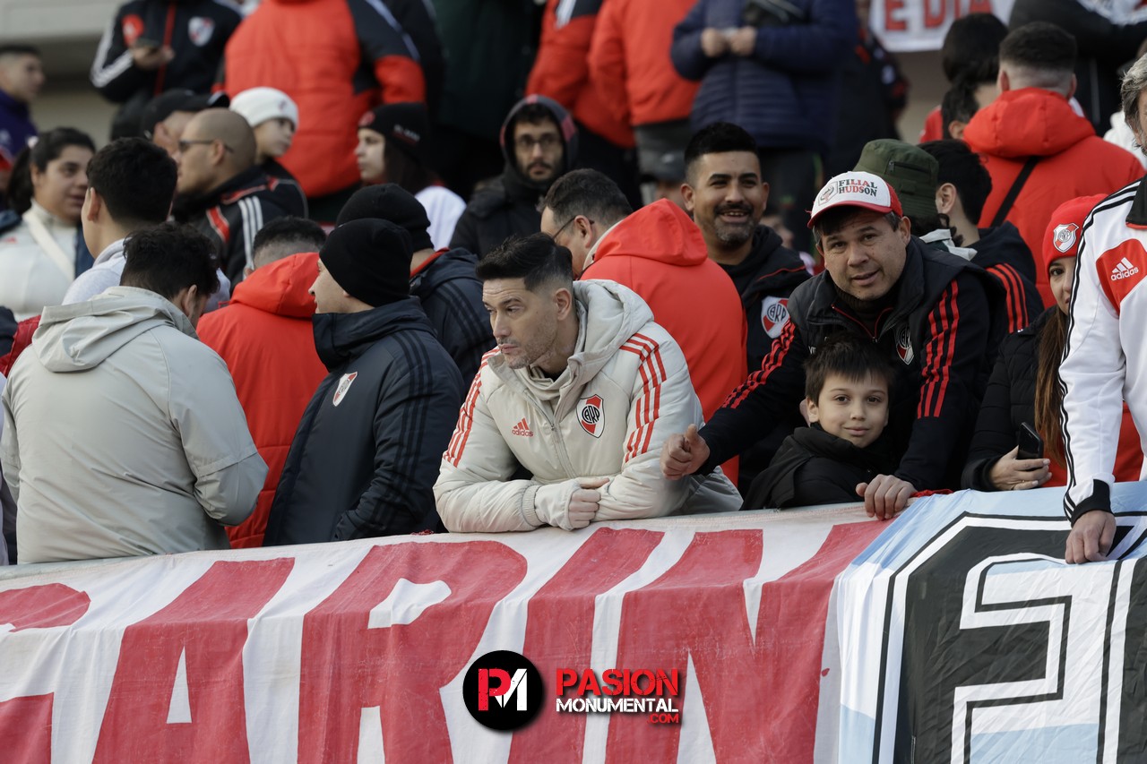 ¡Buscate en la victoria de River vs. Sarmiento en el Monumental!