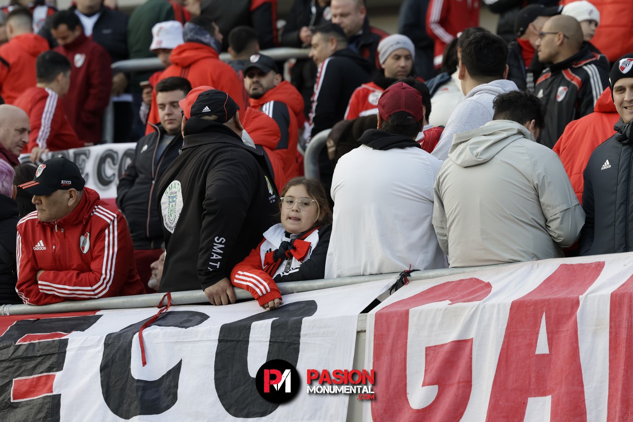 ¡Buscate en la victoria de River vs. Sarmiento en el Monumental!