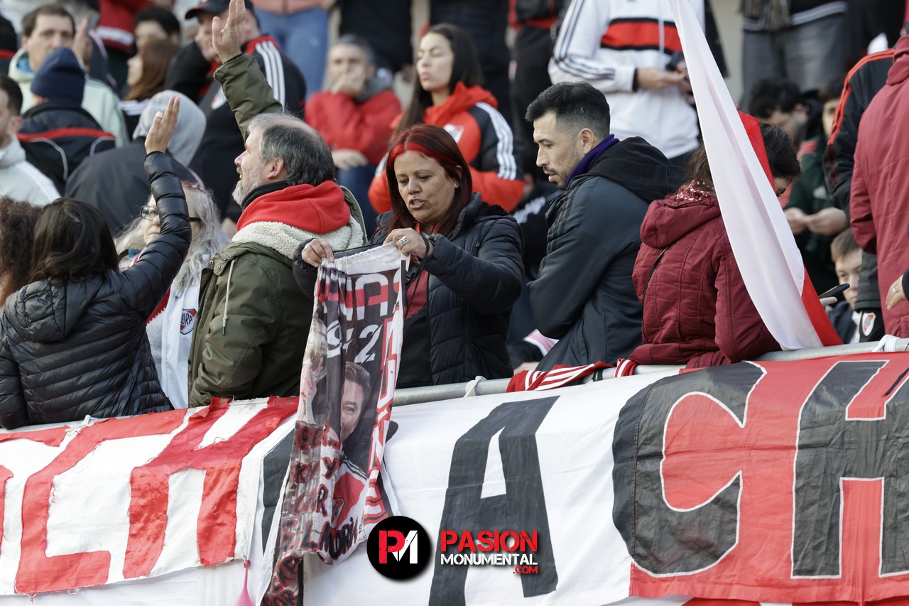 ¡Buscate en la victoria de River vs. Sarmiento en el Monumental!