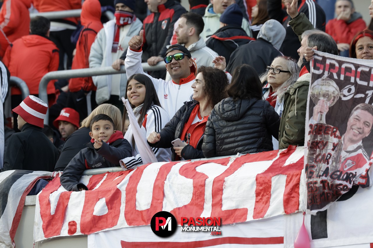 ¡Buscate en la victoria de River vs. Sarmiento en el Monumental!