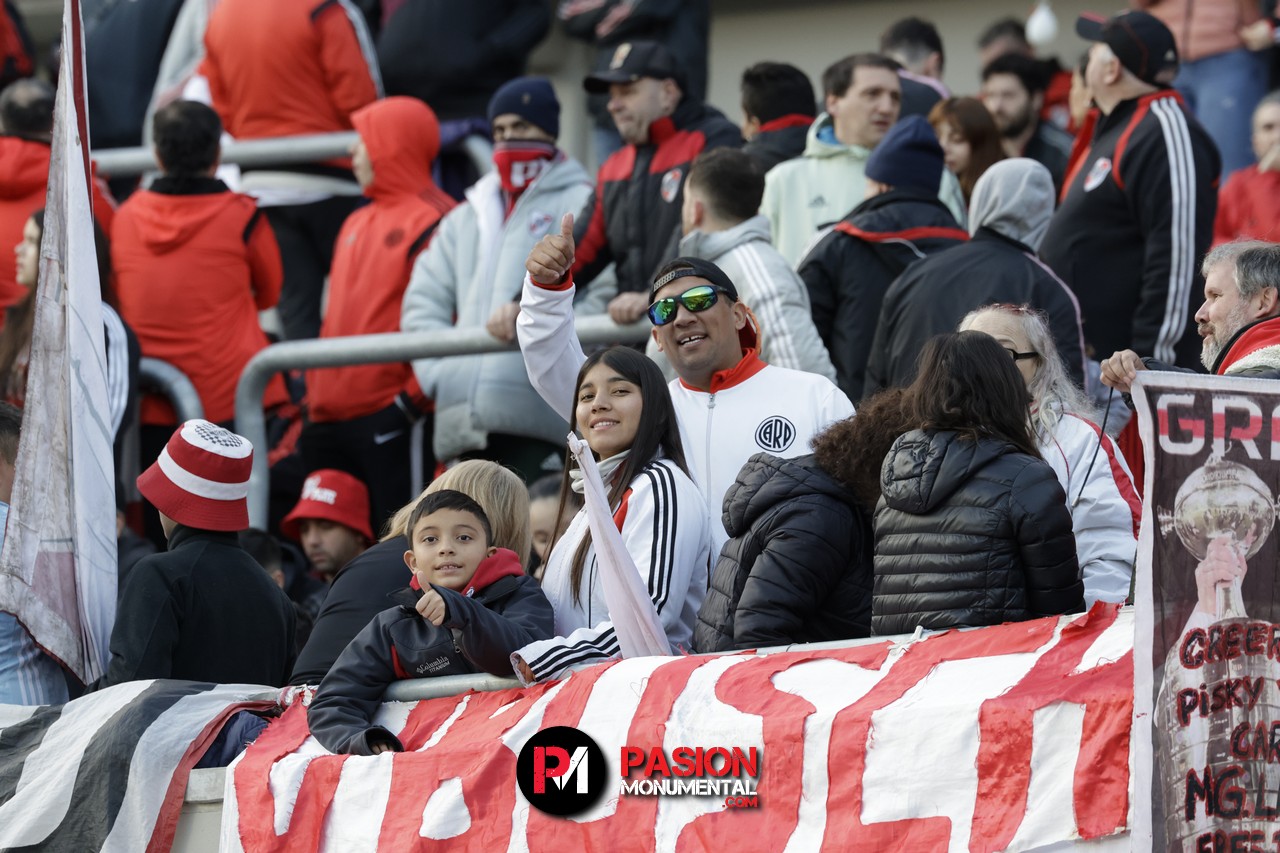 ¡Buscate en la victoria de River vs. Sarmiento en el Monumental!