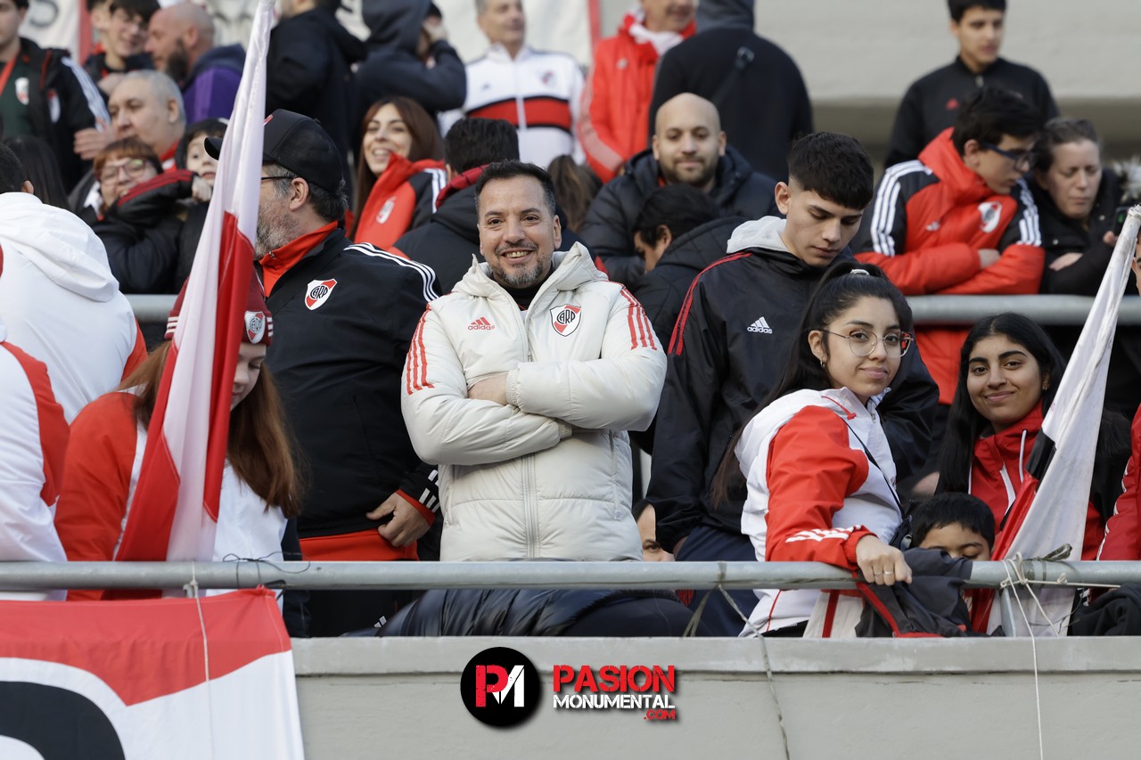 ¡Buscate en la victoria de River vs. Sarmiento en el Monumental!